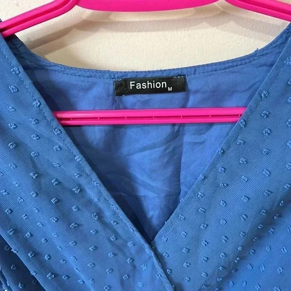 (3)New Swiss dot  dress - Picture 2 of 4